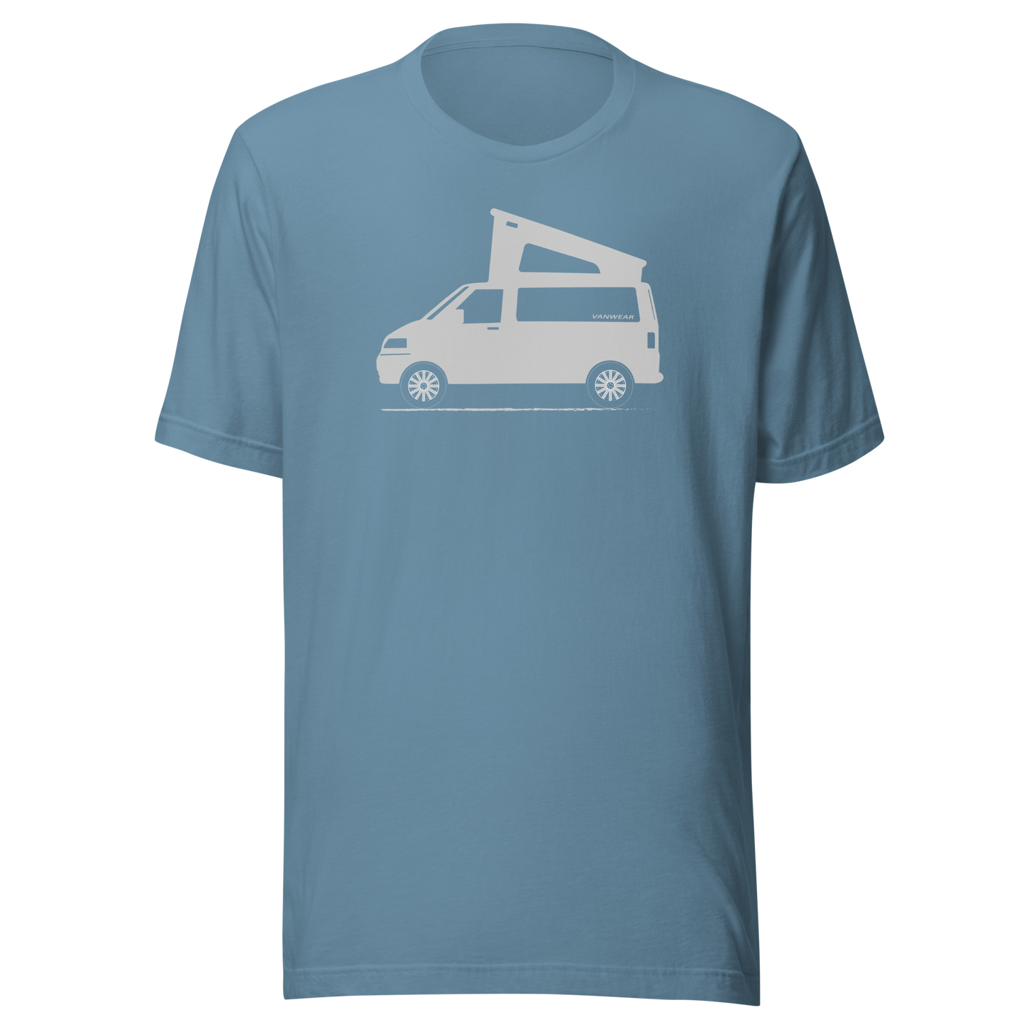 Vanwear VW T5 T6 Pop Top Campervan Unisex T-Shirt