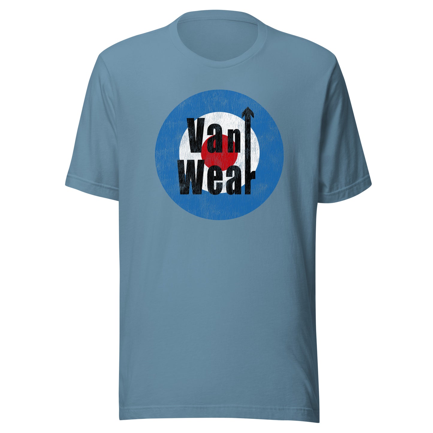 Vanwear Authentic Campervan Unisex T-Shirt - Who?