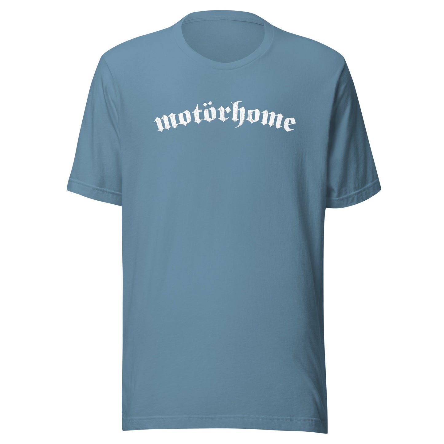 Vanwear Mötorhome Unisex T-Shirt - White Writing