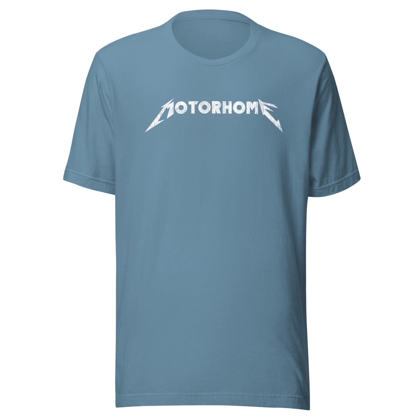 Vanwear 'Metal-Head' Motorhome Unisex T-Shirt