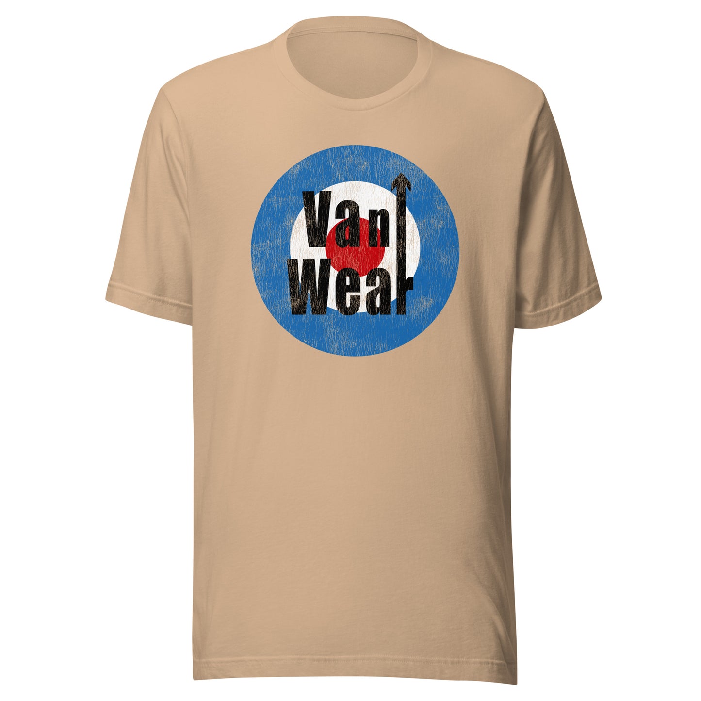 Vanwear Authentic Campervan Unisex T-Shirt - Who?