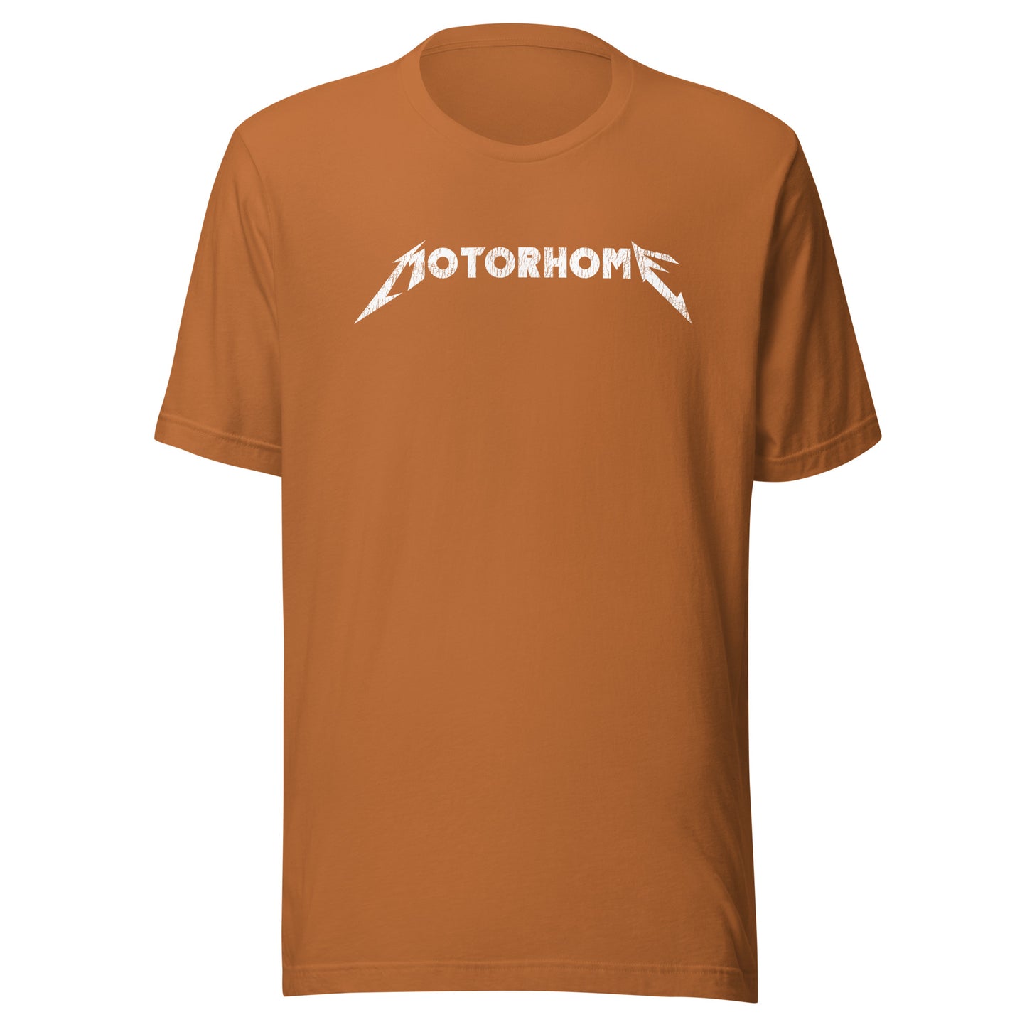 Vanwear 'Metal-Head' Motorhome Unisex T-Shirt