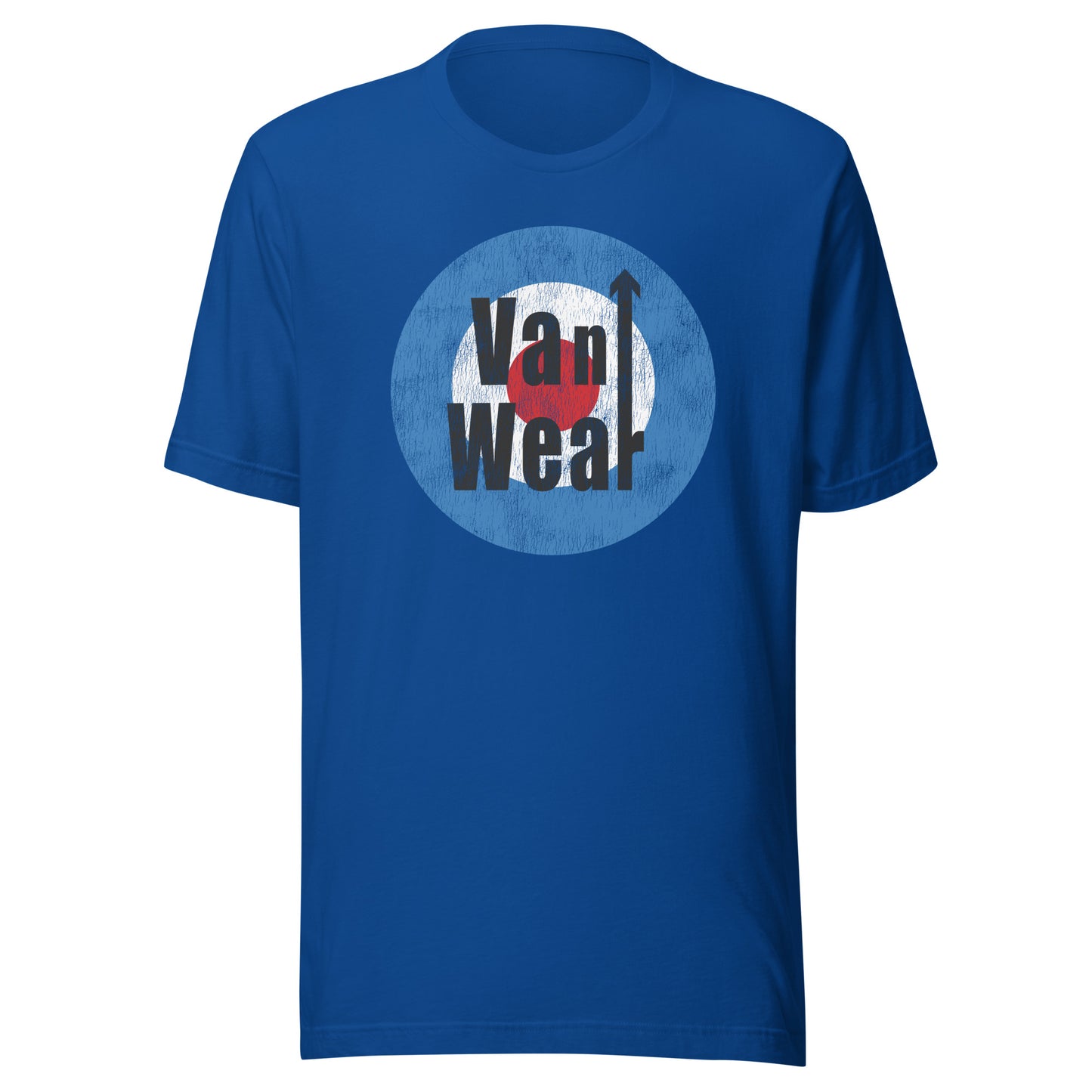 Vanwear Authentic Campervan Unisex T-Shirt - Who?