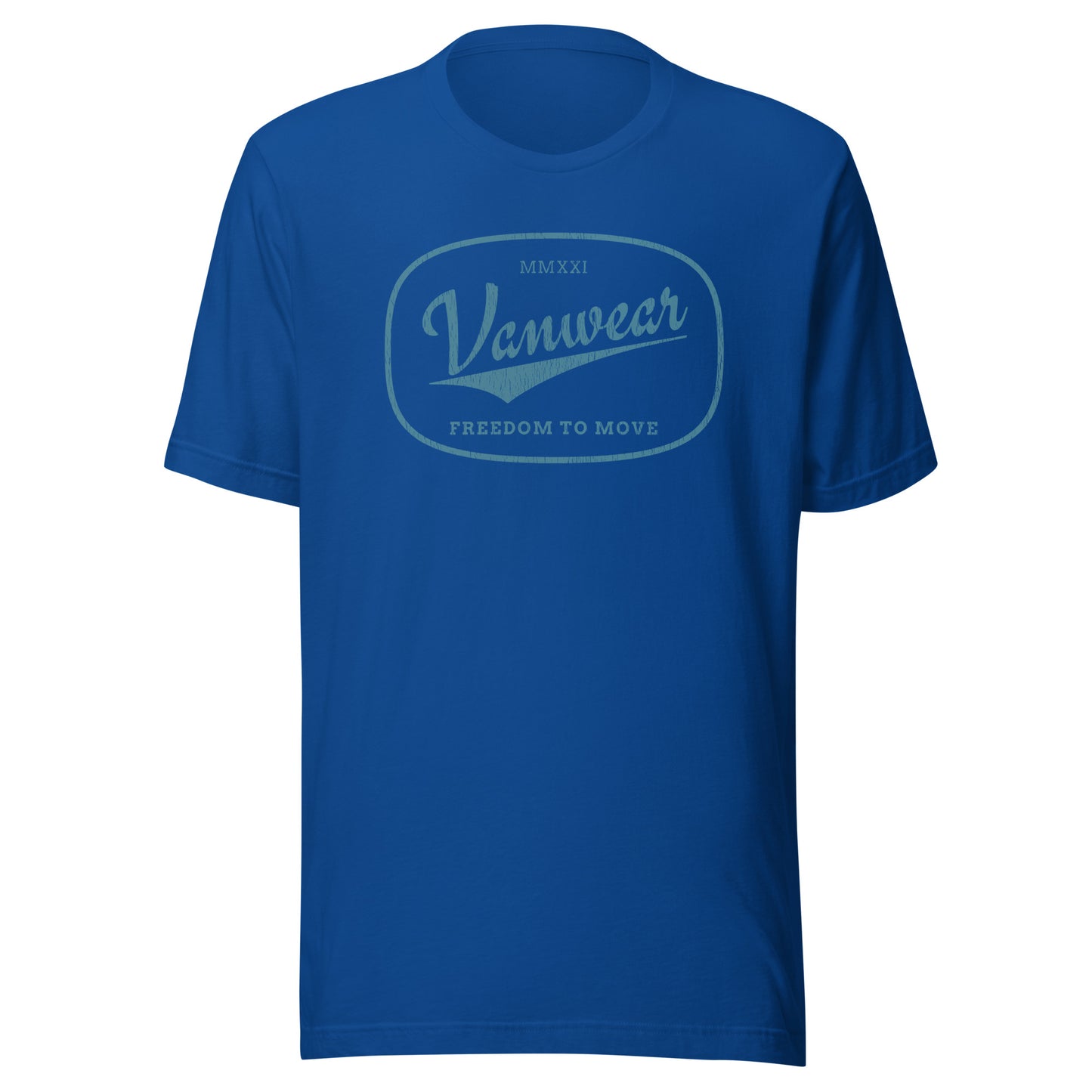 Vanwear Authentic Retro Style Unisex Campervan T-Shirt