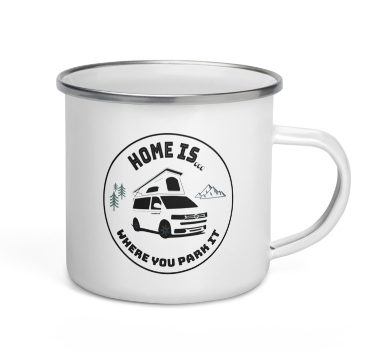 Vanwear Metal & Enamel Mugs