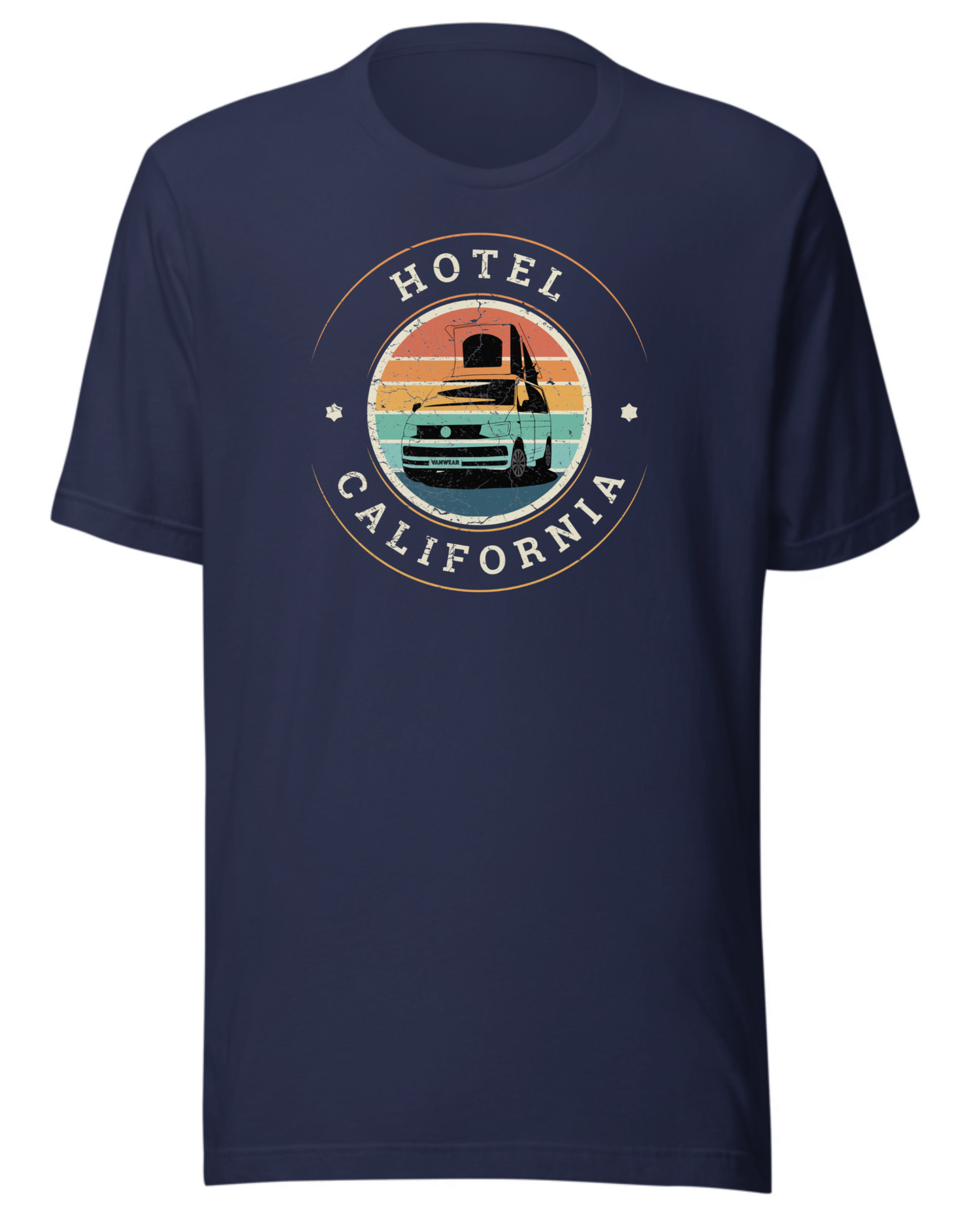 Hotel California Campervan T-Shirt from Vanwear UK