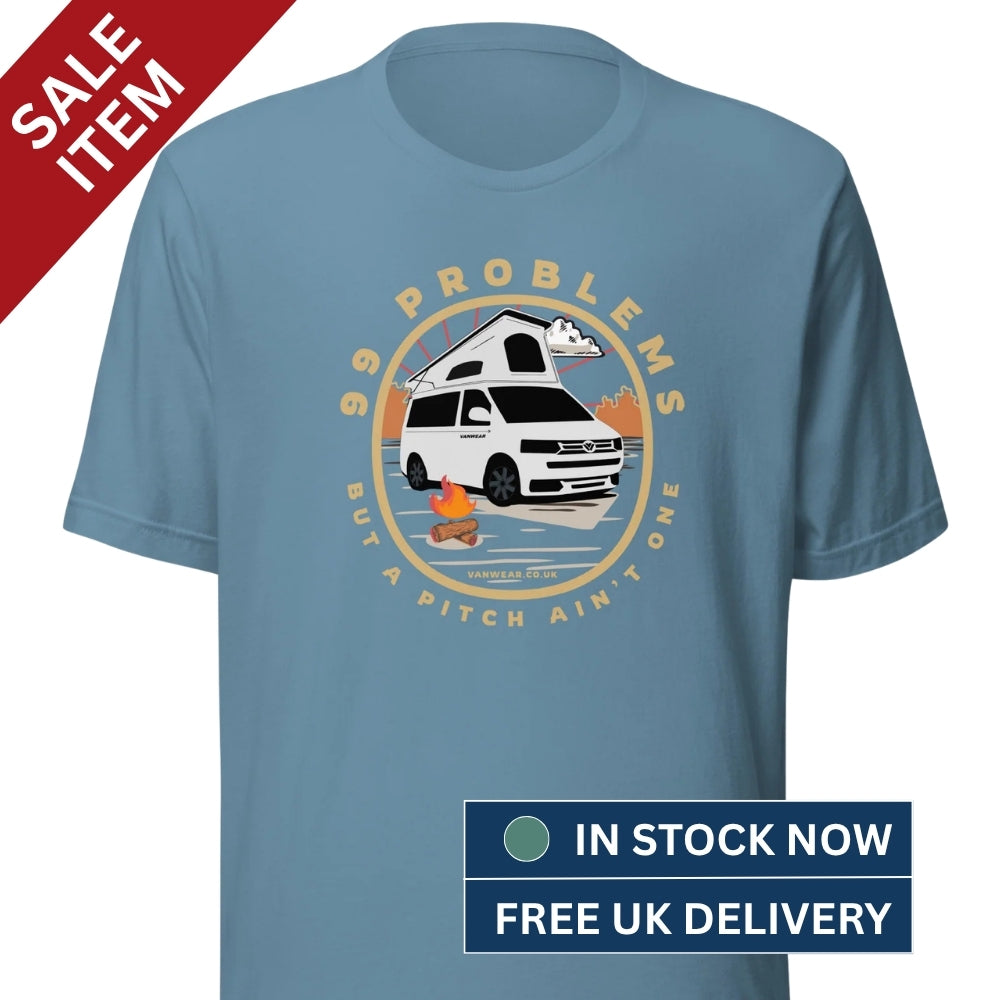 [XL] Vanwear VW T5 Pop Top Campervan T-Shirt - (FREE Next Day Despatch)