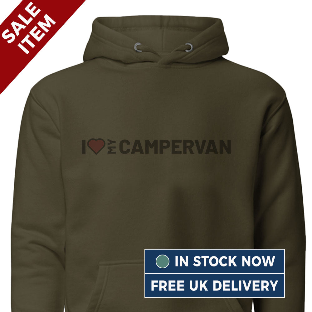 [Large] Vanwear Campervan Love Unisex Hoodie - (FREE 24hr Despatch)