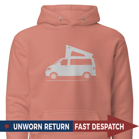 [Medium] Vanwear VW T5 Unisex Hoodie - Unworn Return (FREE 24hr despatch)