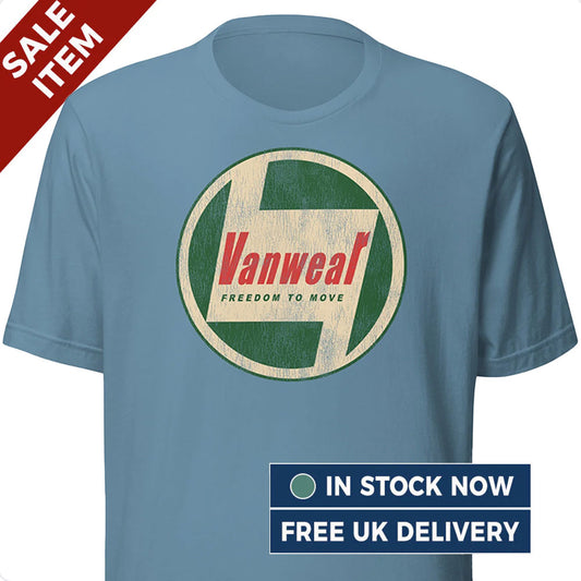 [MEDIUM] Vanwear GTX Inspired Campervan T-Shirt - (FREE Next Day Despatch)
