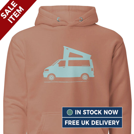 [MEDIUM] Vanwear VW T5 Unisex Hoodie - (FREE Next Day Despatch)