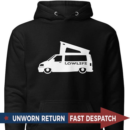 [Large] Vanwear LowLife T5 Campervan Hoodie - Unworn Return (FREE 24hr Despatch)