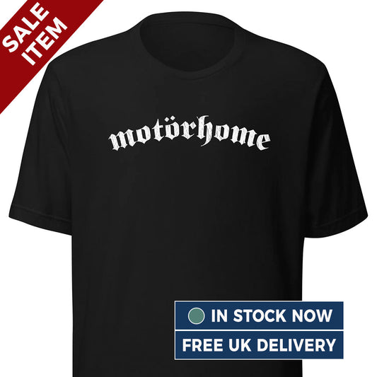 [LARGE] Vanwear Motorhome Unisex T-Shirt - (FREE Next Day Despatch)