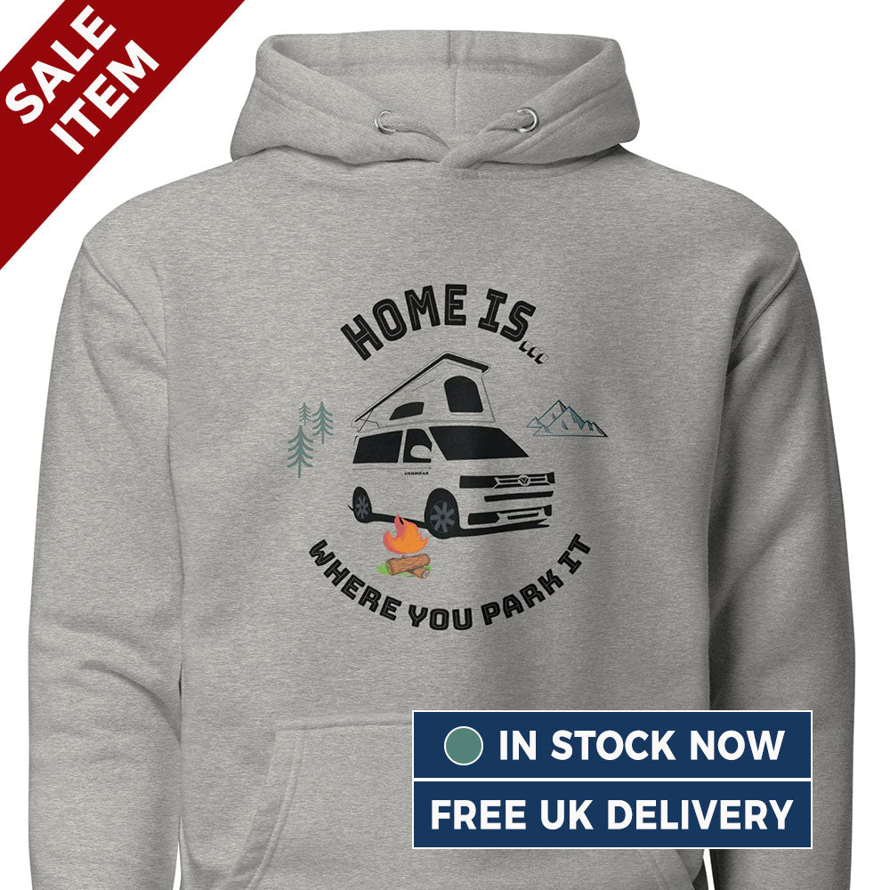 [XL] Vanwear VW Volkswagen Pop Top Campervan Hoodie - (FREE 24hr Despatch)