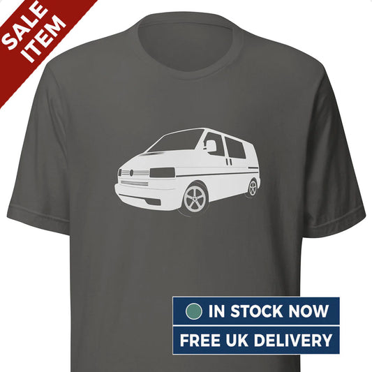 [LARGE] Vanwear VW T4 Campervan T-Shirt - (FREE Next Day Despatch)