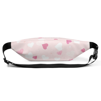 Vanwear Unisex Sling Bag - Pink Passion