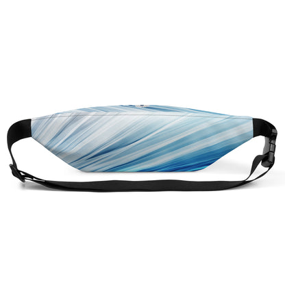 Vanwear Unisex Sling Bag - Sky Streak Blue