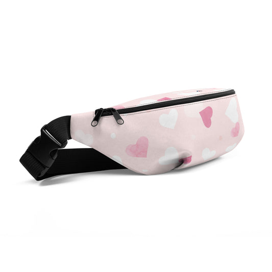 Vanwear Unisex Sling Bag - Pink Passion