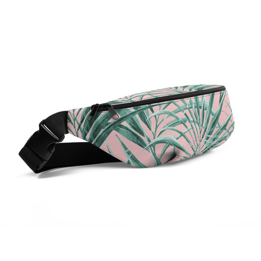 Vanwear Unisex Sling Bag - Floral Palms