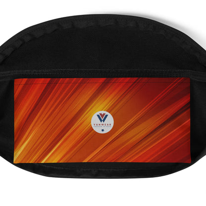 Vanwear Unisex Sling Bag - Sunset Blaze