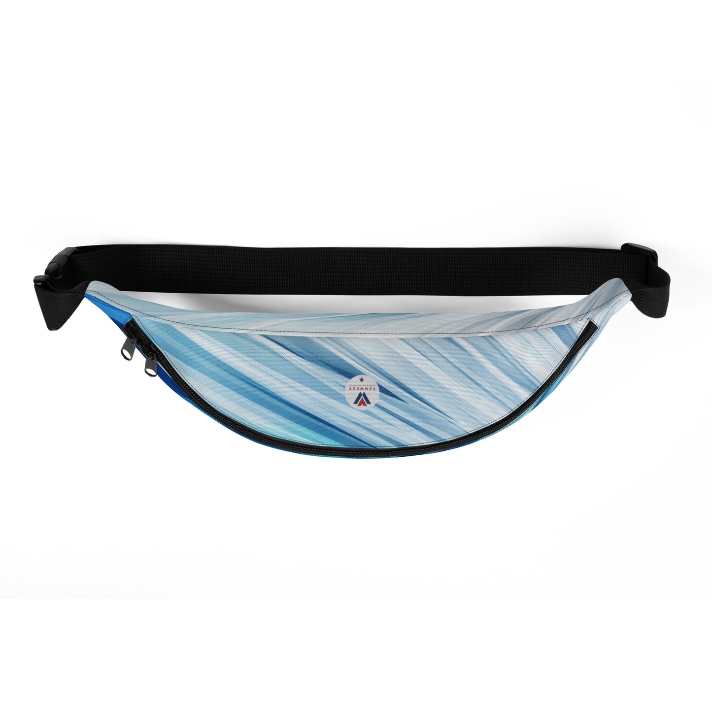 Vanwear Unisex Sling Bag - Sky Streak Blue