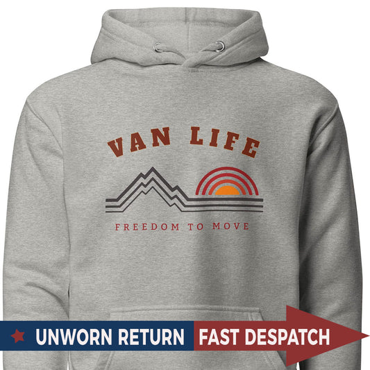 [Medium]  Vanwear Van Life Campervan Hoodie. Unworn Return (FREE 24hr despatch)