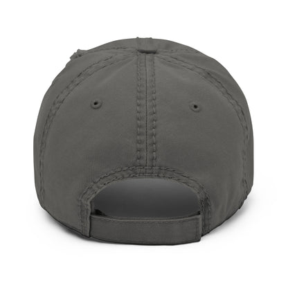 Vanwear Embroidered Van Life Baseball Cap - Distressed Finish