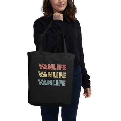 Vanwear Organic Tote Bag - Vintage Van Life