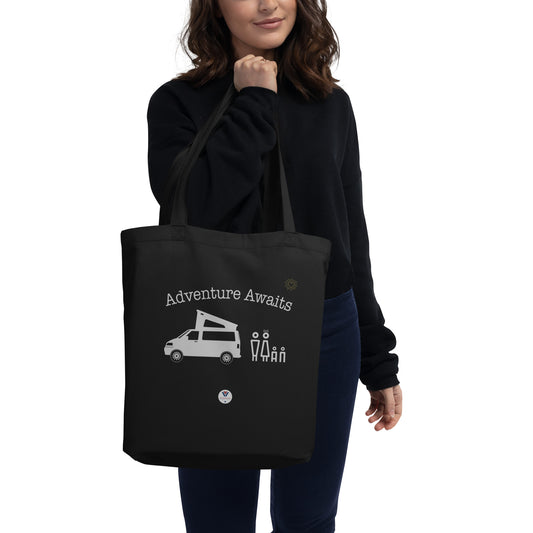 Vanwear Van Life Organic Tote Bag - Family Fun