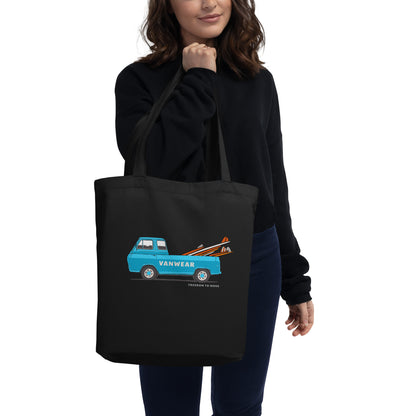 Vanwear Van Life Organic Tote Bag - Surf Bus