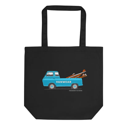 Vanwear Van Life Organic Tote Bag - Surf Bus