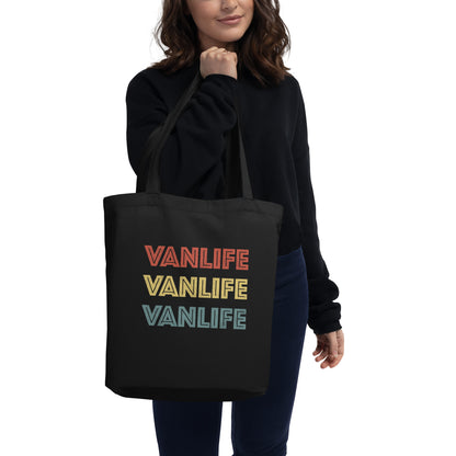 Vanwear Organic Tote Bag - Vintage Van Life