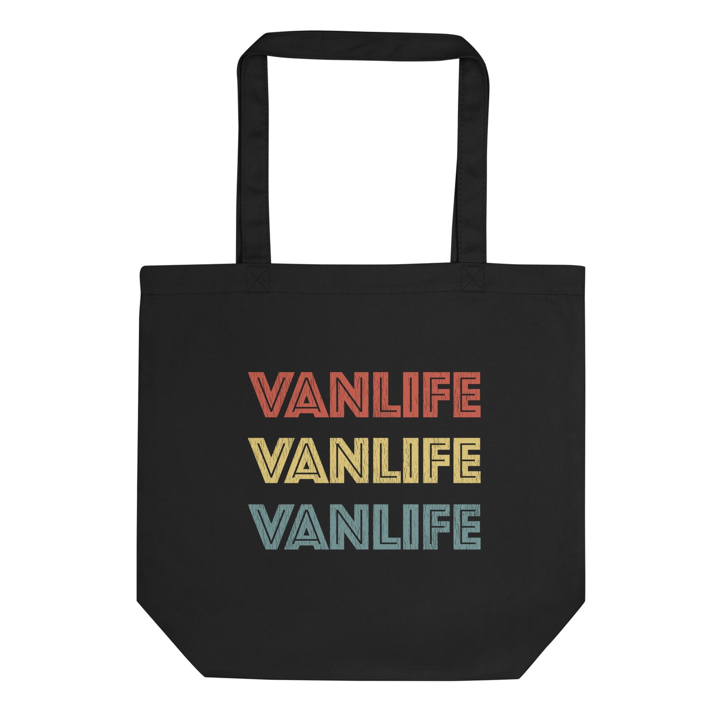 Vanwear Organic Tote Bag - Vintage Van Life