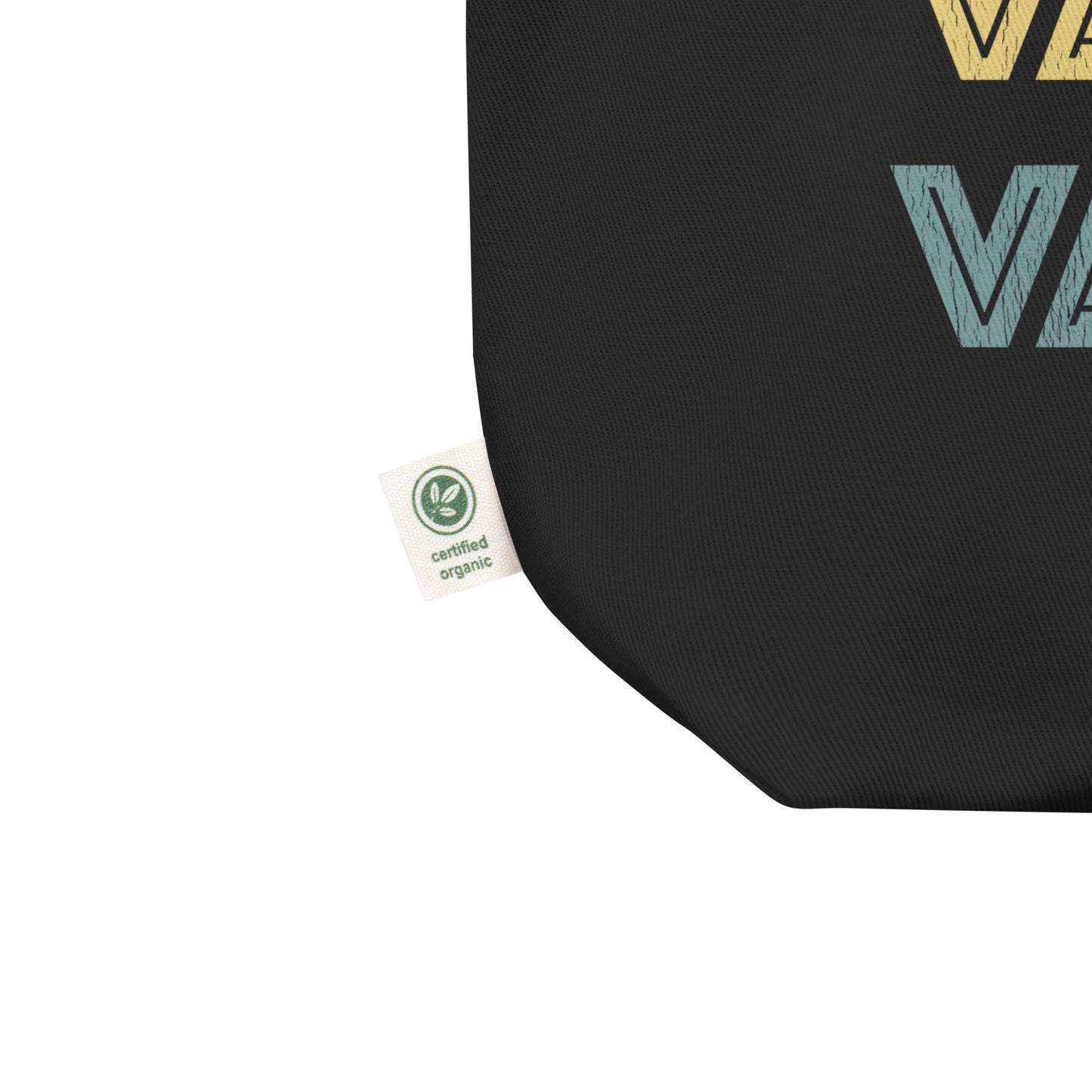 Vanwear Organic Tote Bag - Vintage Van Life