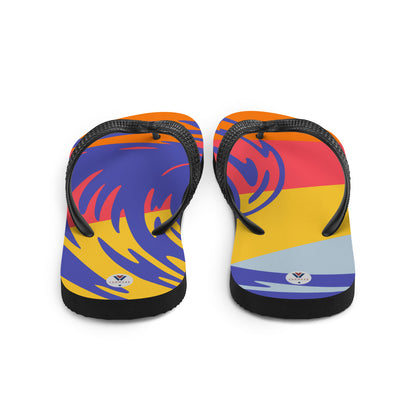 Vanwear Van Life Flip-Flops - Big Wave