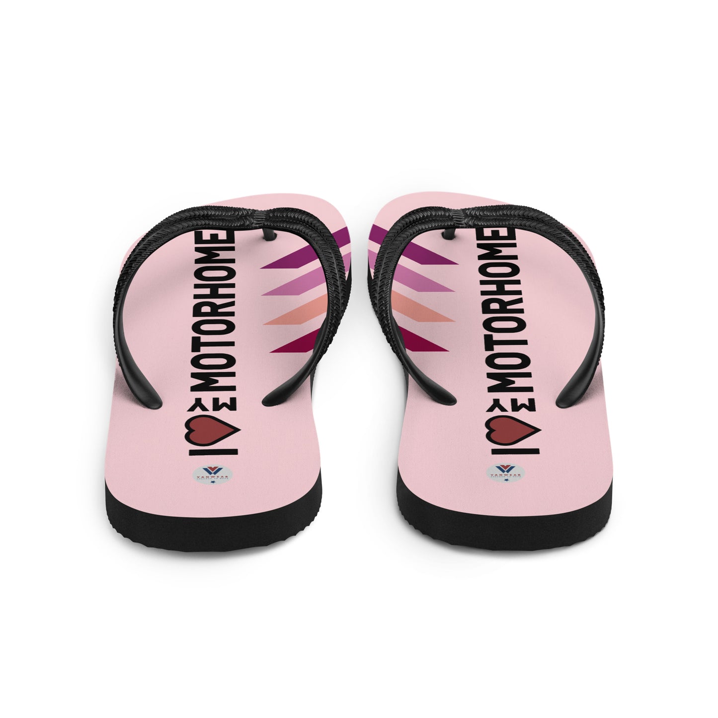 Vanwear Motorhome Flip-Flops - Pink