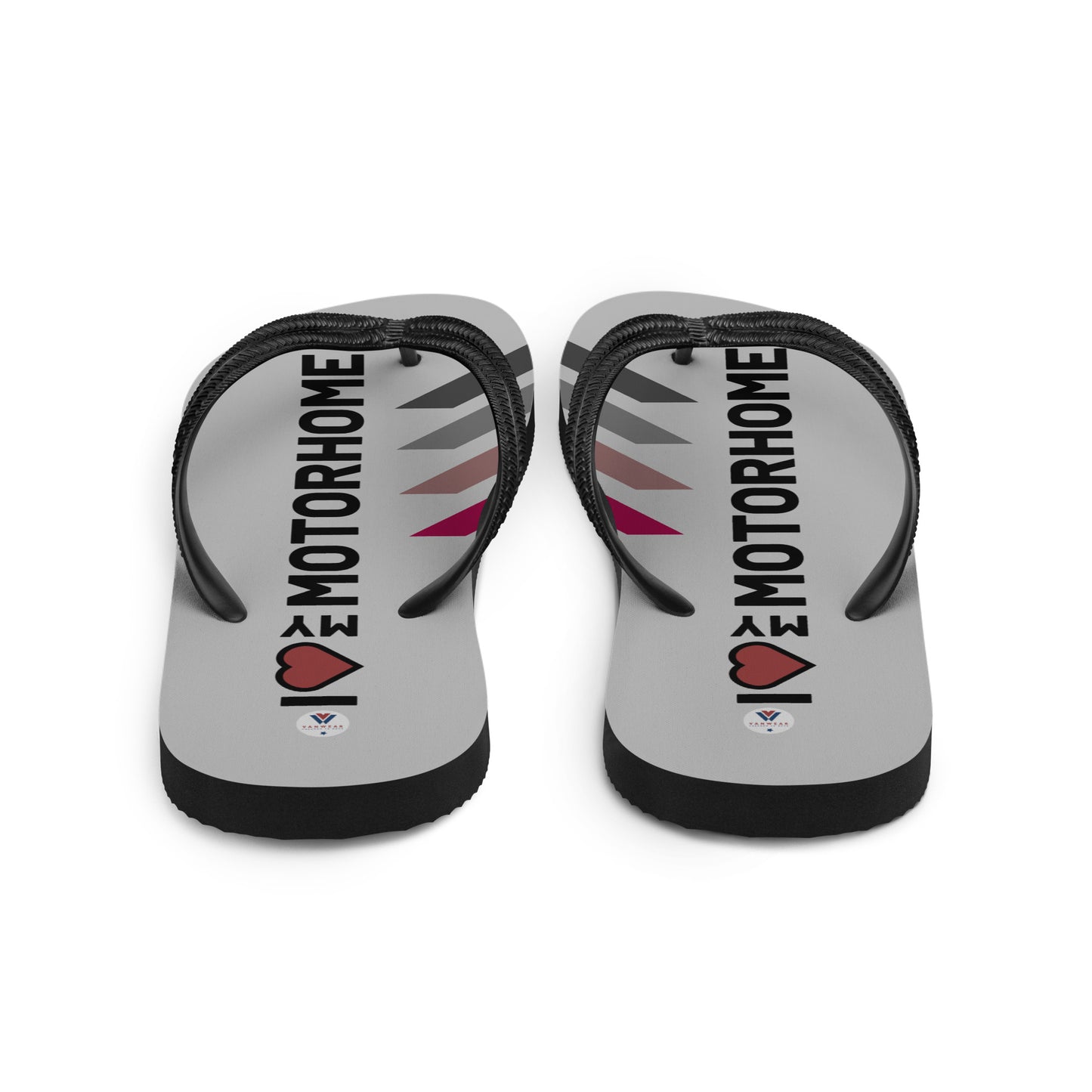 Vanwear Motorhome Flip-Flops - Grey