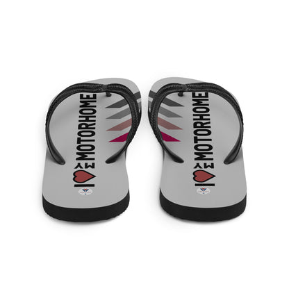 Vanwear Motorhome Flip-Flops - Grey