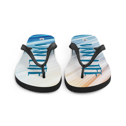 Vanwear Van Life Flip-Flops - Sea Breeze