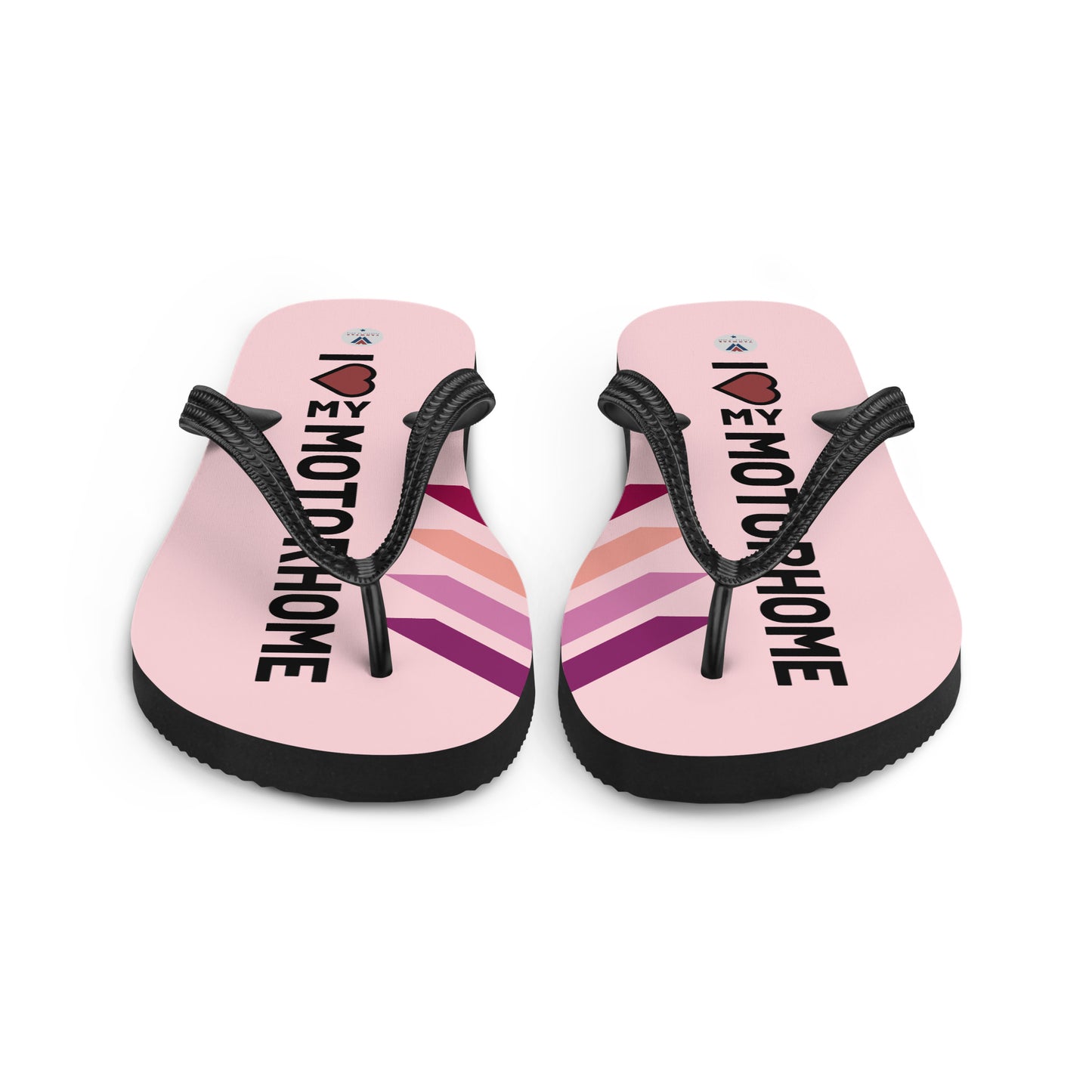 Vanwear Motorhome Flip-Flops - Pink