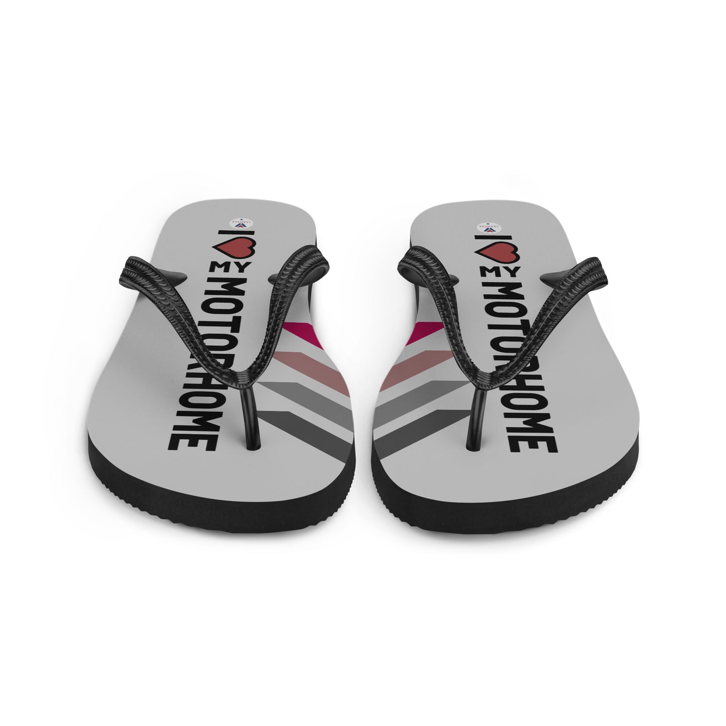 Vanwear Motorhome Flip-Flops - Grey