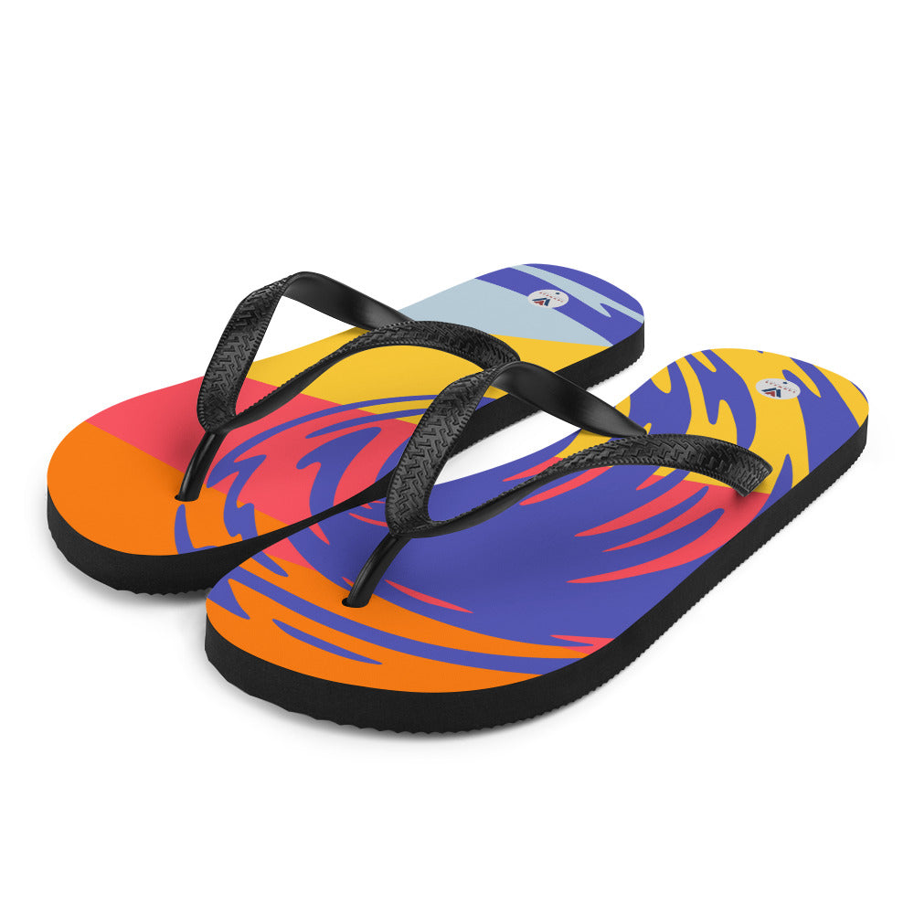 Vanwear Van Life Flip-Flops - Big Wave