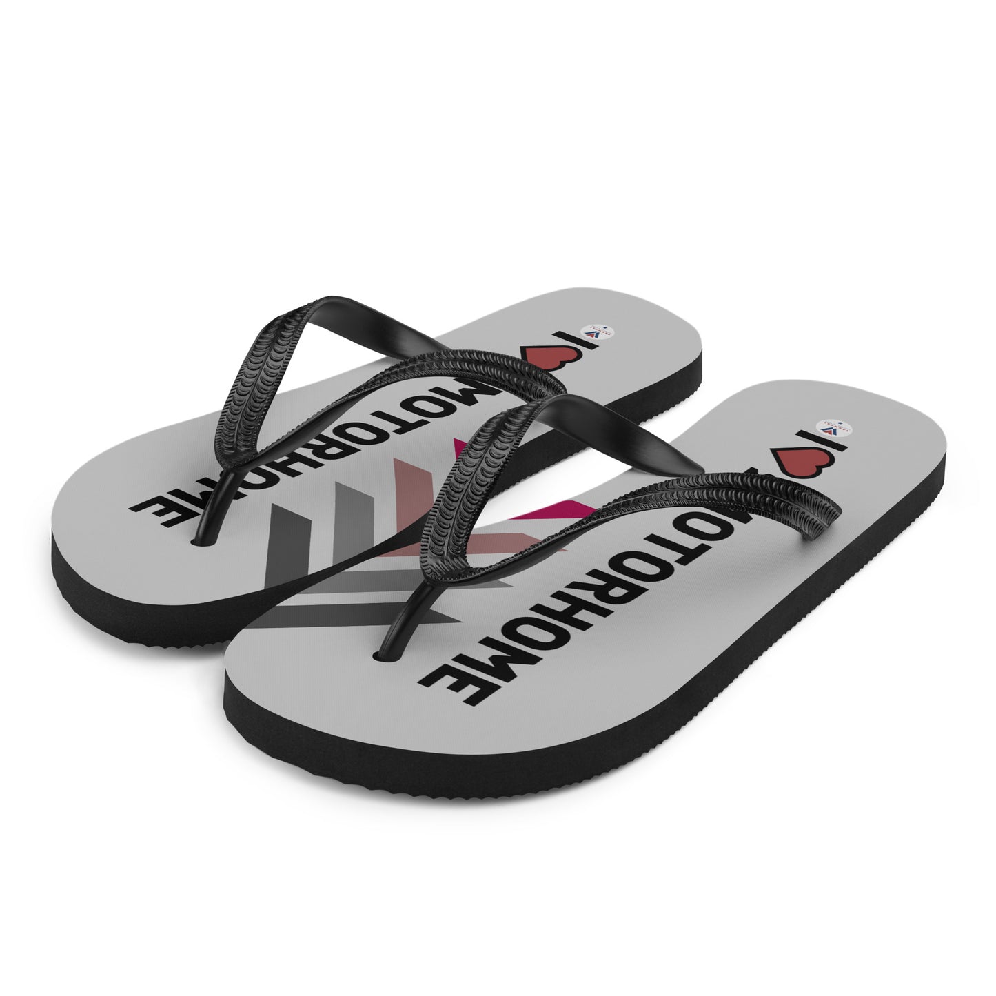 Vanwear Motorhome Flip-Flops - Grey