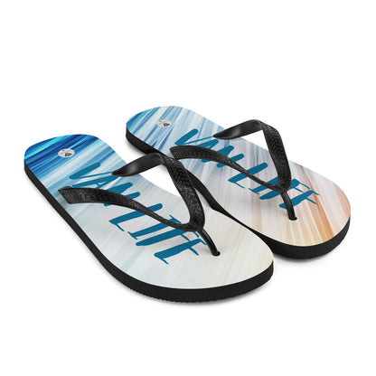 Vanwear Van Life Flip-Flops - Sea Breeze