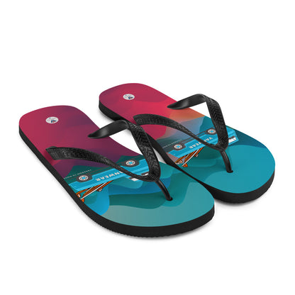 Vanwear Van Life Flip-Flops - Surf's Up!