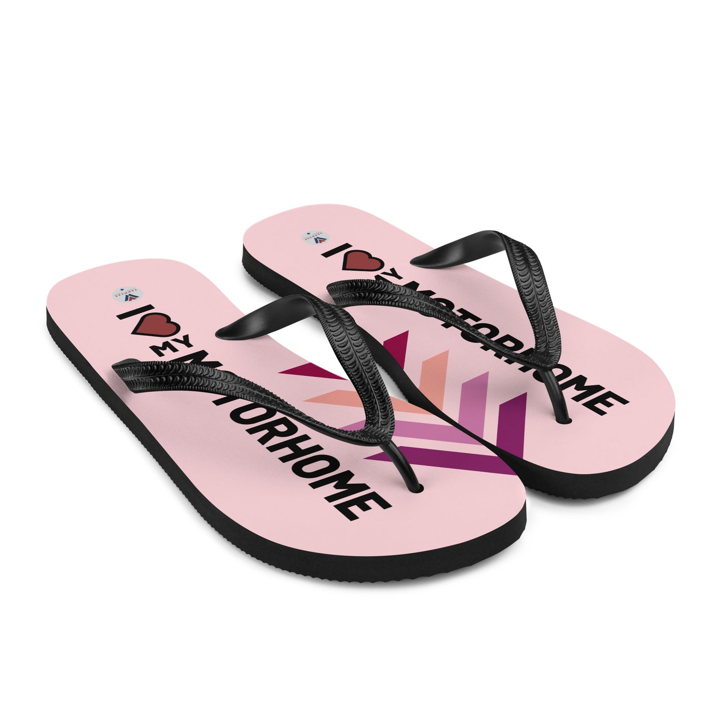 Vanwear Motorhome Flip-Flops - Pink