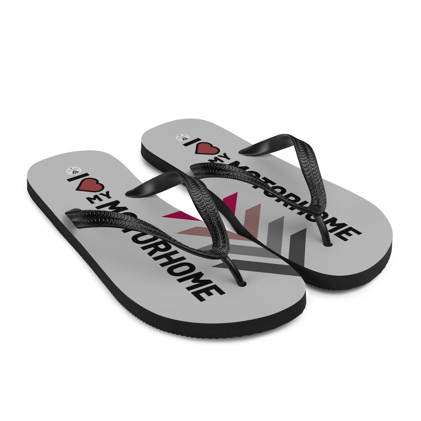 Vanwear Motorhome Flip-Flops - Grey