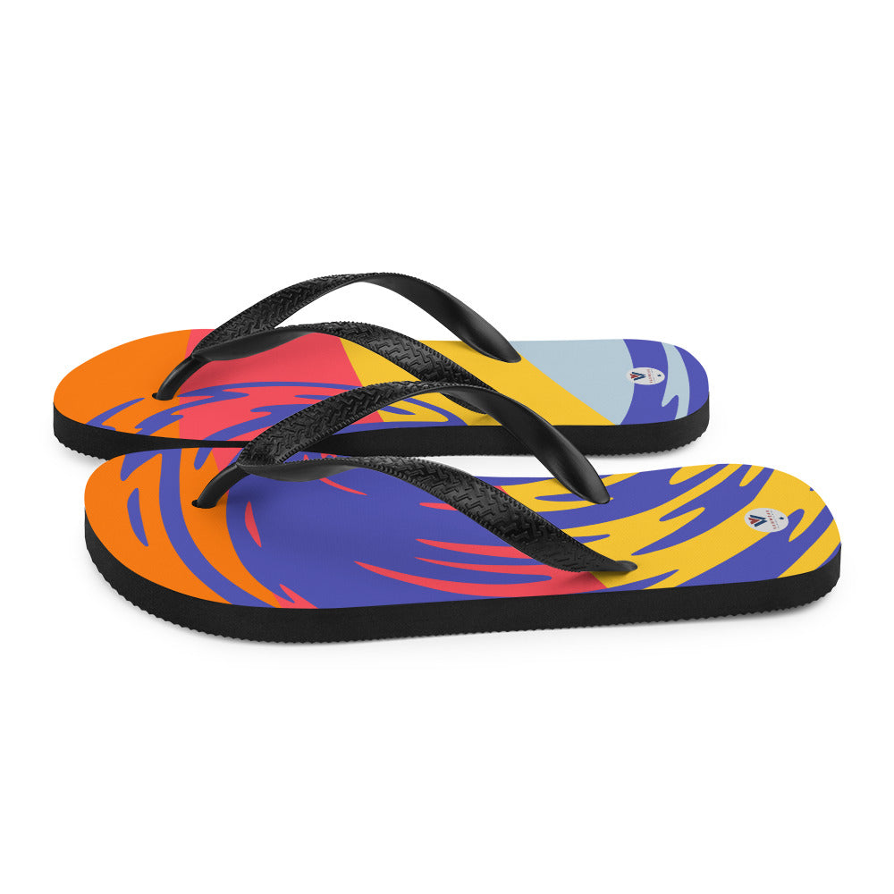 Vanwear Van Life Flip-Flops - Big Wave