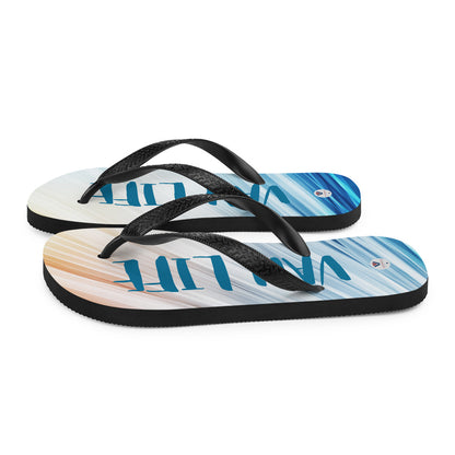 Vanwear Van Life Flip-Flops - Sea Breeze