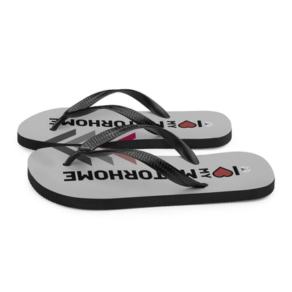 Vanwear Motorhome Flip-Flops - Grey